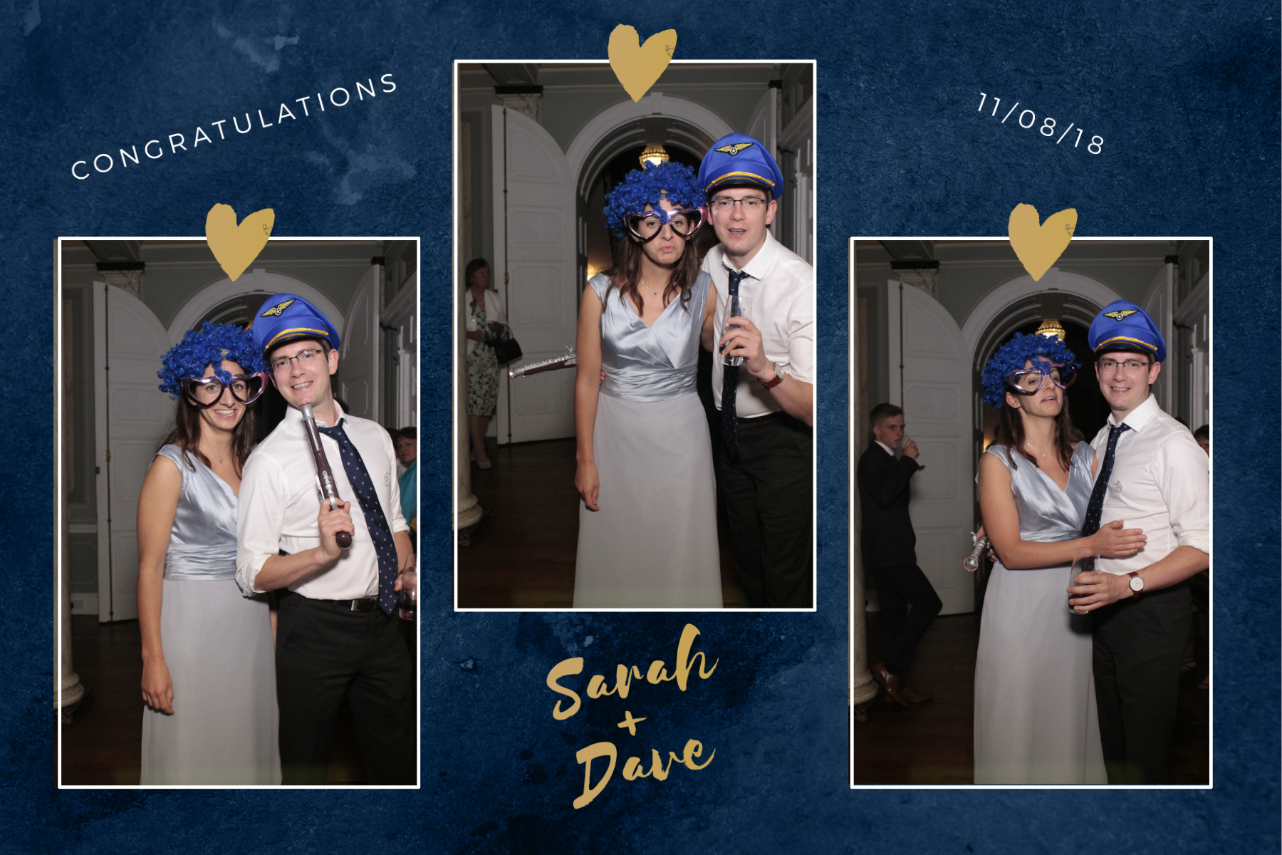 Sarah & Dave's Wedding | View more photos from the event at gallery.myphotoboothexperience.co.uk/u/MyPhotoBoothExperienceLtd/Sarah-Daves-Wedding